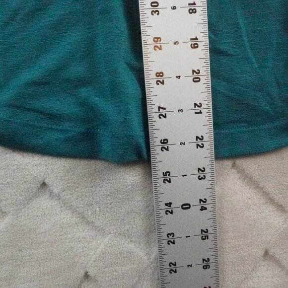 Mod Cloth Moxie Mastery Desert Cactus Sheer Sleeve Raglan Tee Womens Small - Picture 7 of 9